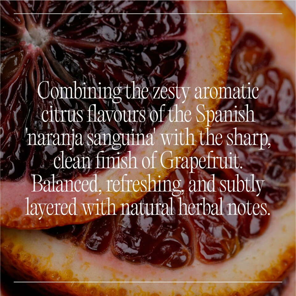 image 1 of Goodrays Natural Cbd Blood Orange & Grapefruit Drink 4 X 250Ml