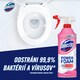 obrázok 3 z Domestos Power Foam čistič toalety Floral Fresh 435 ml