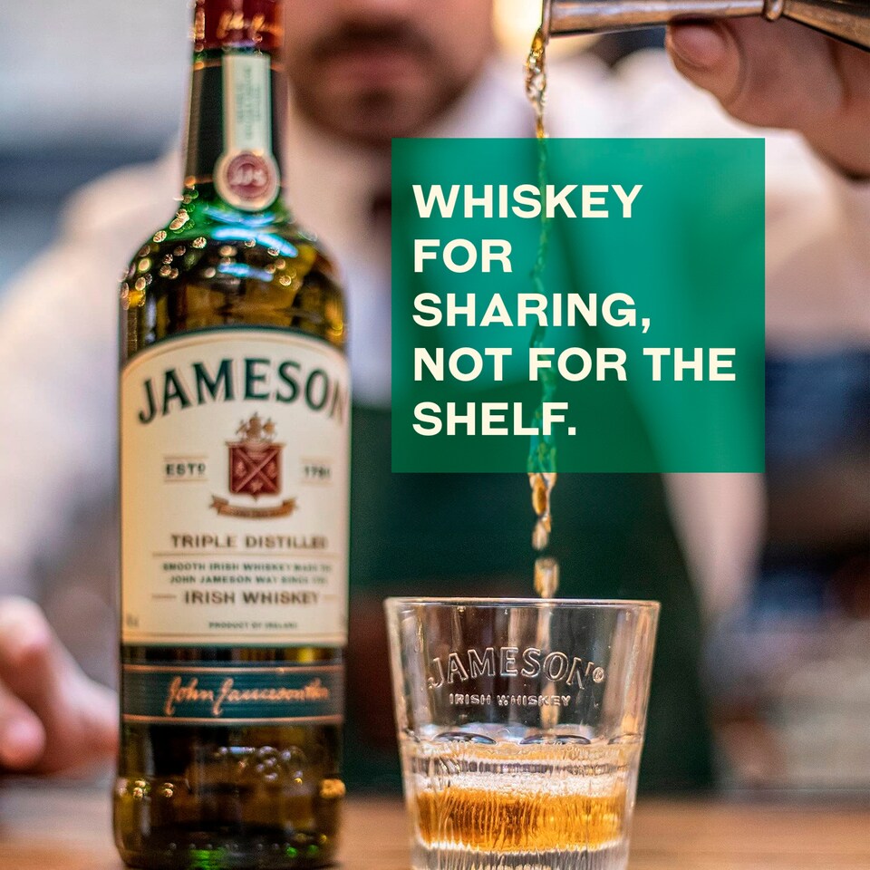 image 1 of Jameson Triple Distilled Irish Whiskey 350ml