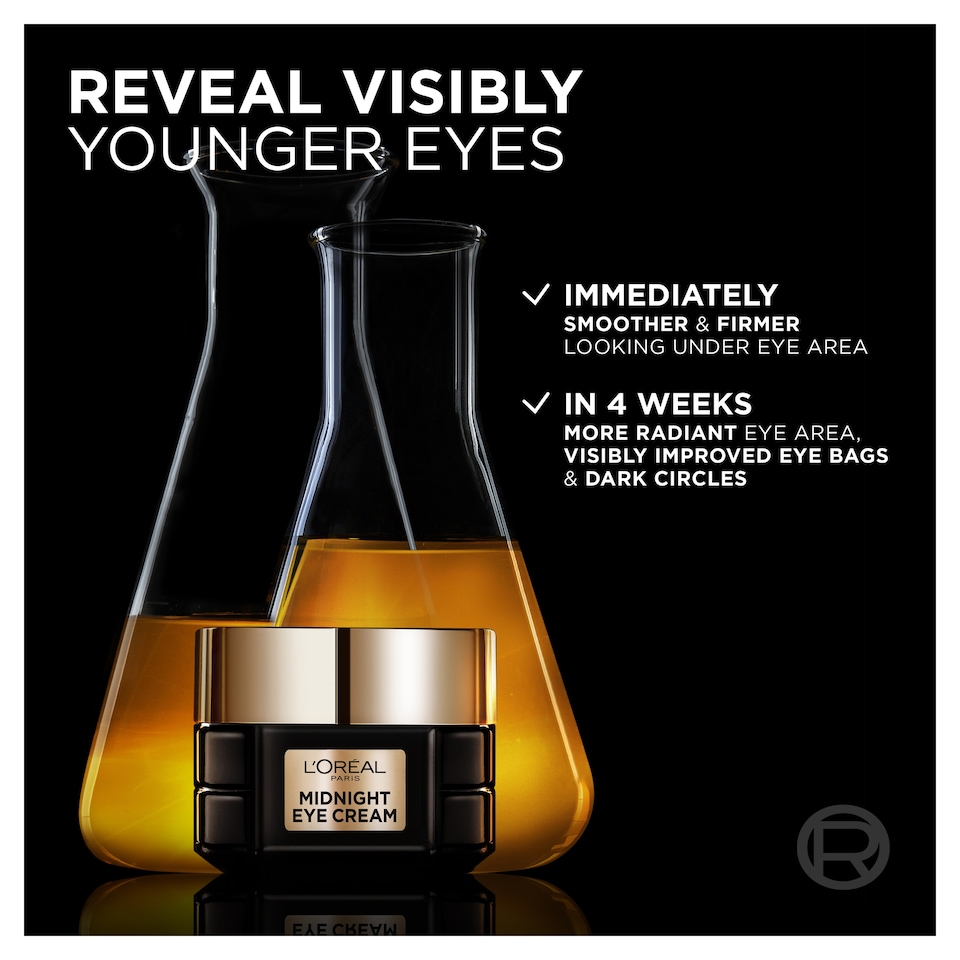 image 1 of L'Oreal Paris Age Perfect Cell Renew Midnight Eye Cream 15ml
