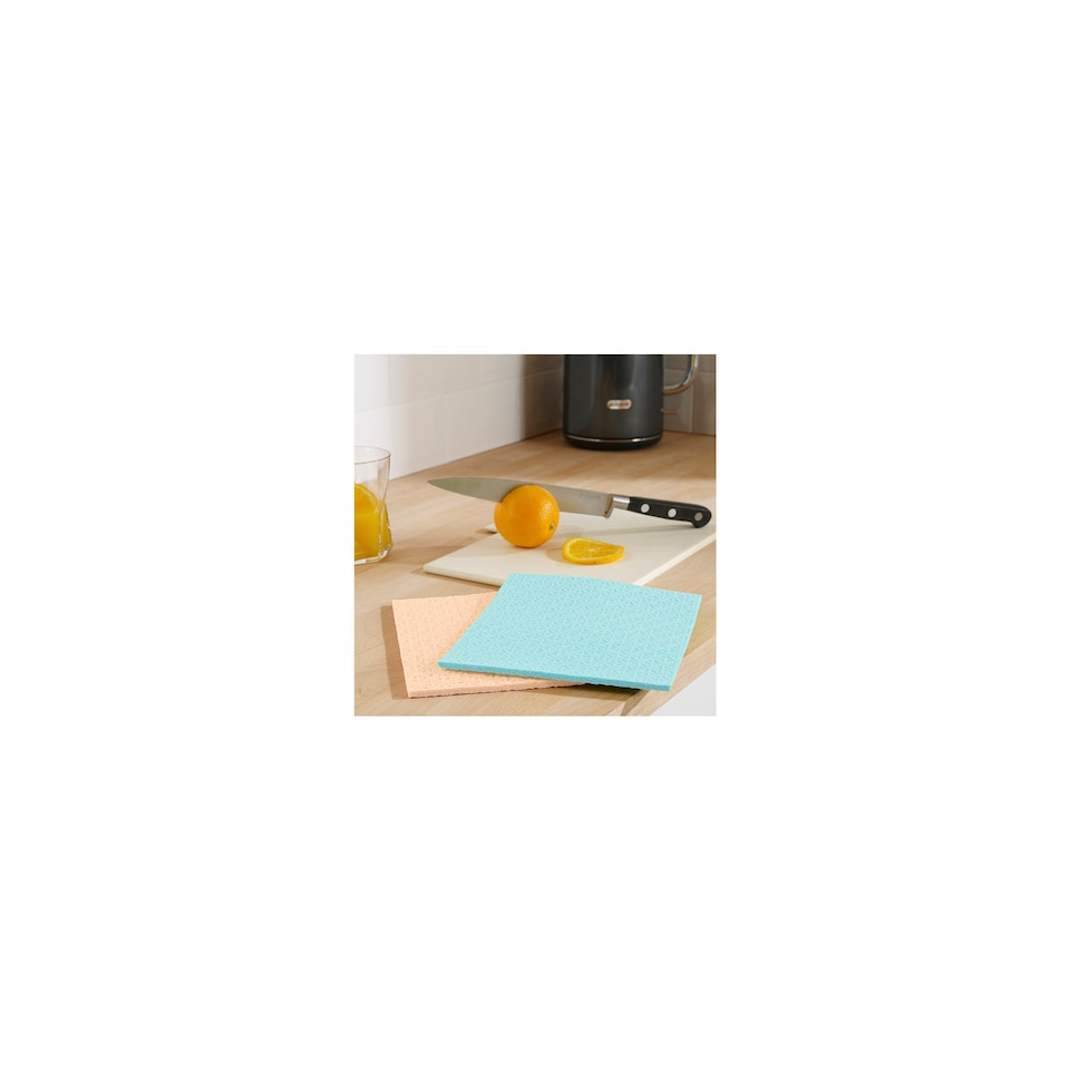 image 1 of Spontex Sponge Cloths 5 Pack