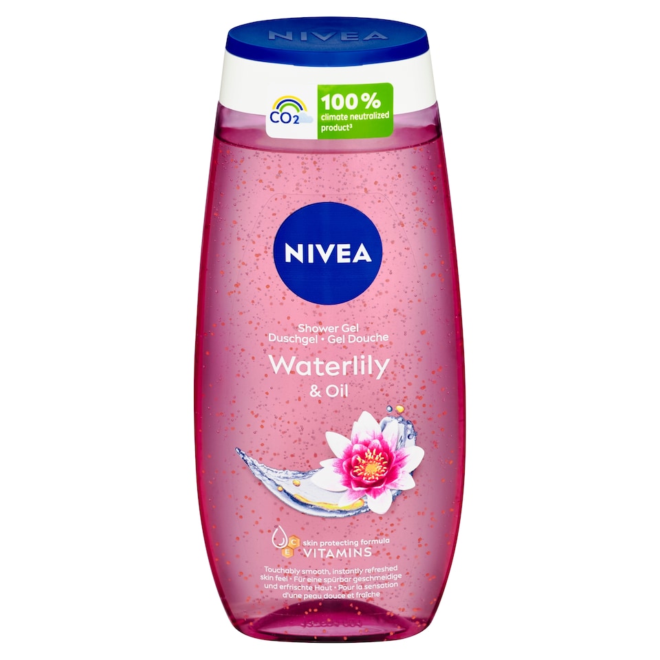obrázok 1 z Nivea Waterlily & Oil Osviežujúci sprchovací gél 250 ml