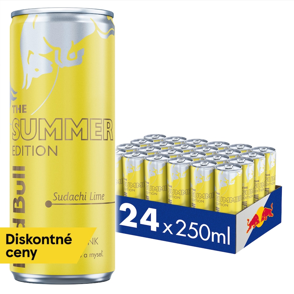 image 1 of Red Bull Energy Drink Summer Edition 250 ml