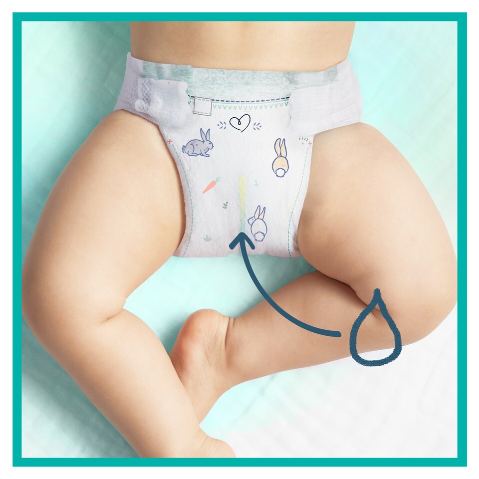 Pampers Harmonie Pelenka Méret 1, 26 db Pelenka, 2kg-5kg 1. kép