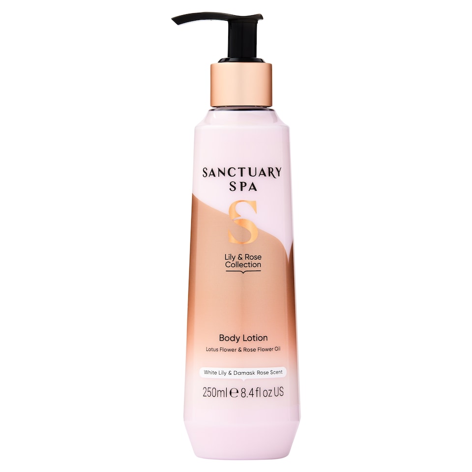 Sanctuary Spa Lily & Rose Collection Body Lotion 250ml