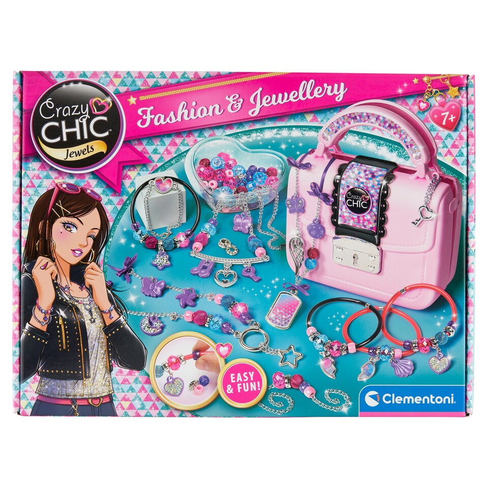 Clementoni Crazy Chic Fashion & Jewellery