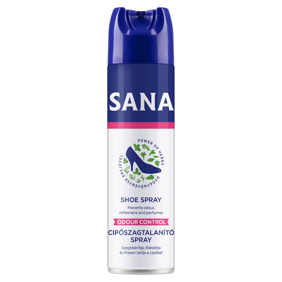 Sana cipőszagtalanító spray 150 ml