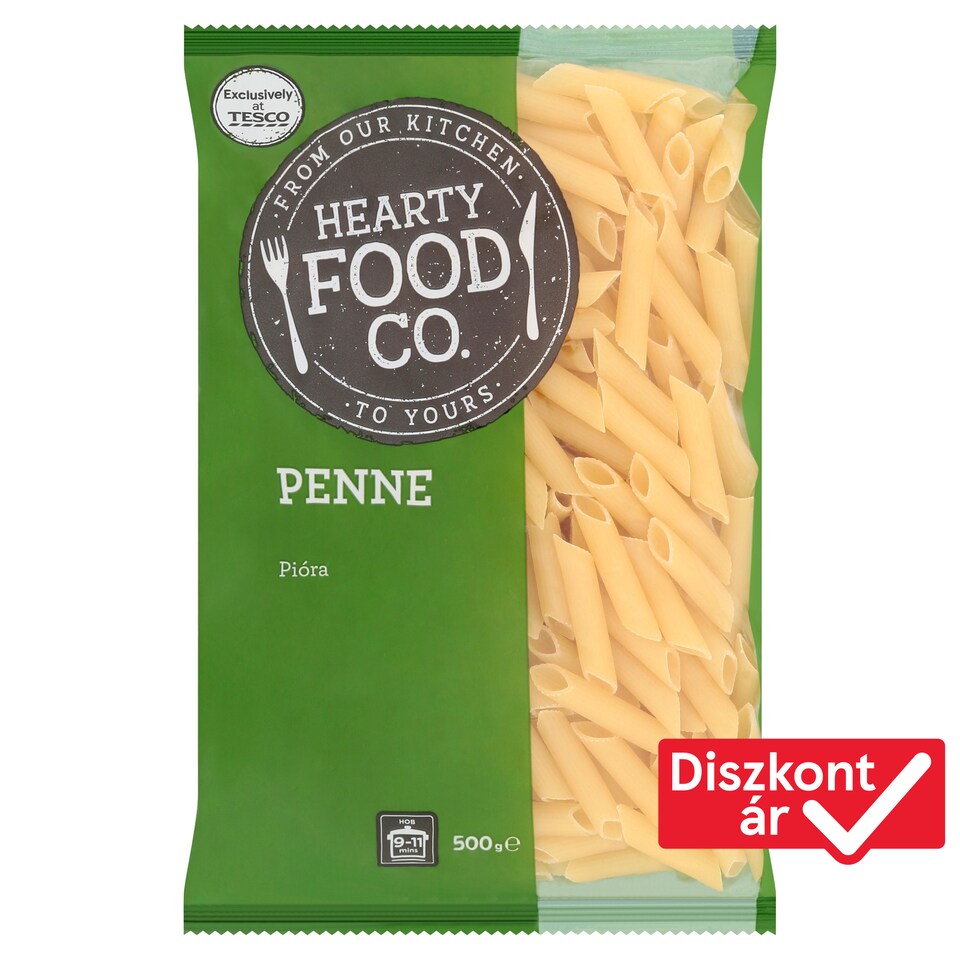 Hearty Food Co. Penne Dry Pasta without Egg 500 g