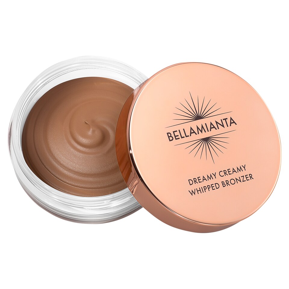 Bellamianta Dreamy Creamy Whipped Bronzer- 04 Dark Bronze 23g