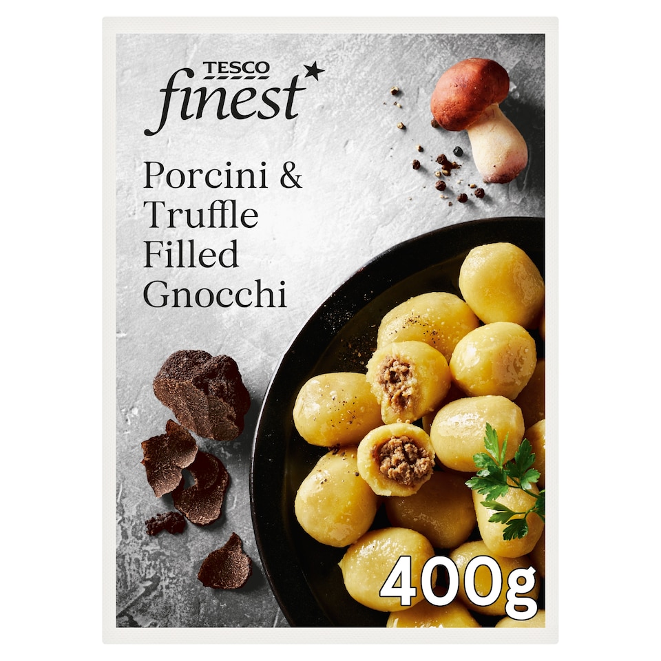 Tesco Finest Porcini & Truffle Filled Gnocchi 400g
