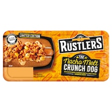 Rustlers The Nacho Melt Crunch Dog 149g