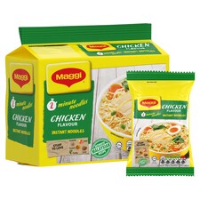Maggi 2-Minute Instant Noodles - Chicken Flavour 5 x 74g