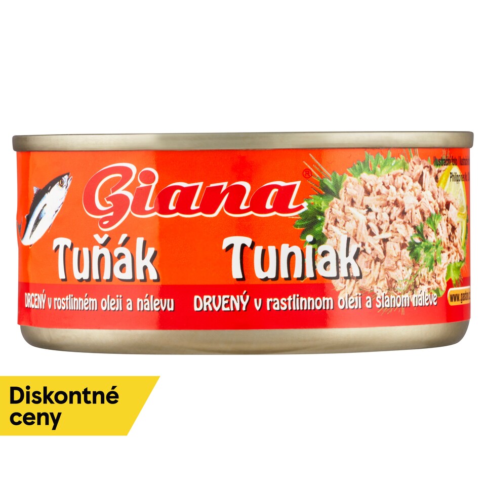 image 1 of Giana Crushed Tuna in Vegetable Oil and Salted Brine 170 g