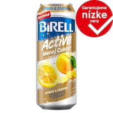 Birell Active Citrus a zázvor 0,5 l