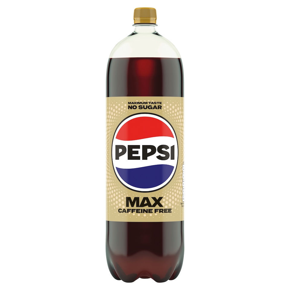 Pepsi Max No Caffeine No Sugar Cola Bottle 2L