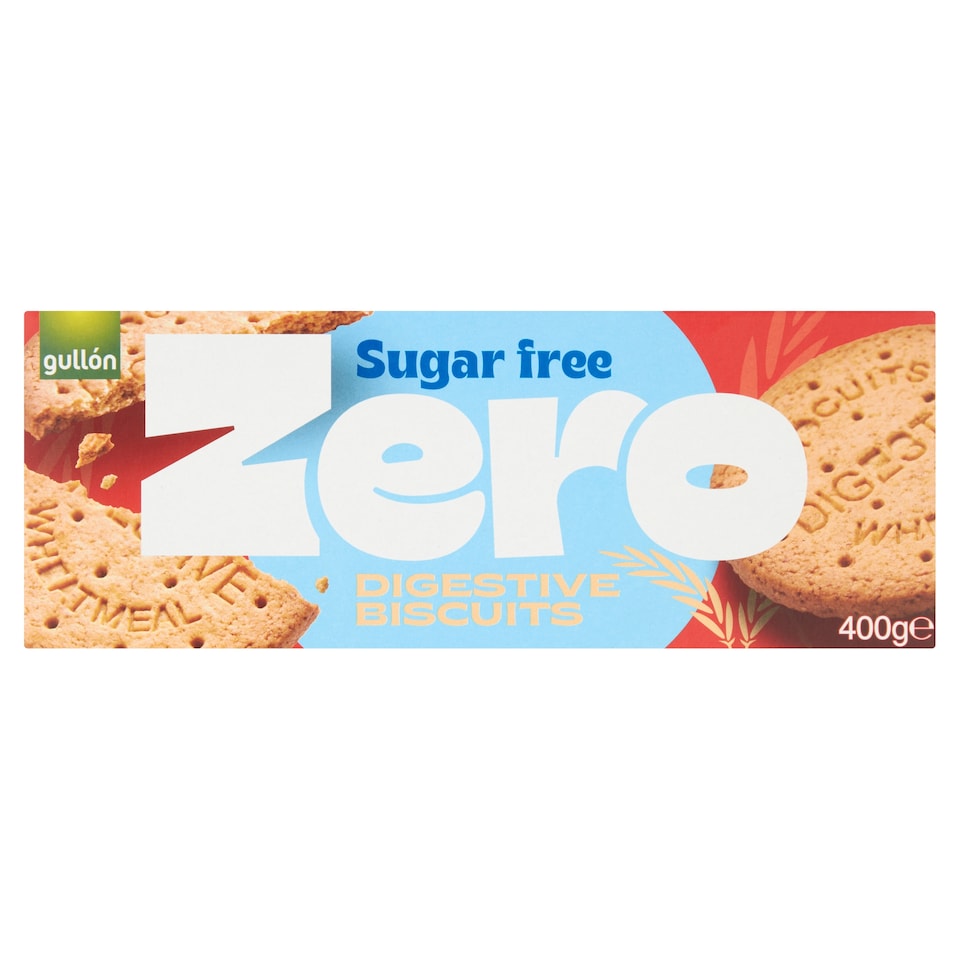 Gullon Sugar free Zero Digestive Biscuits 400g