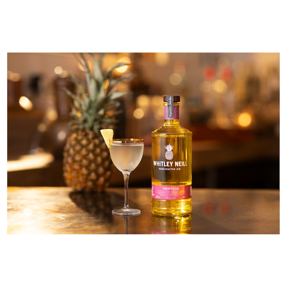 image 1 of Whitley Neill Pineapple Gin 70Cl