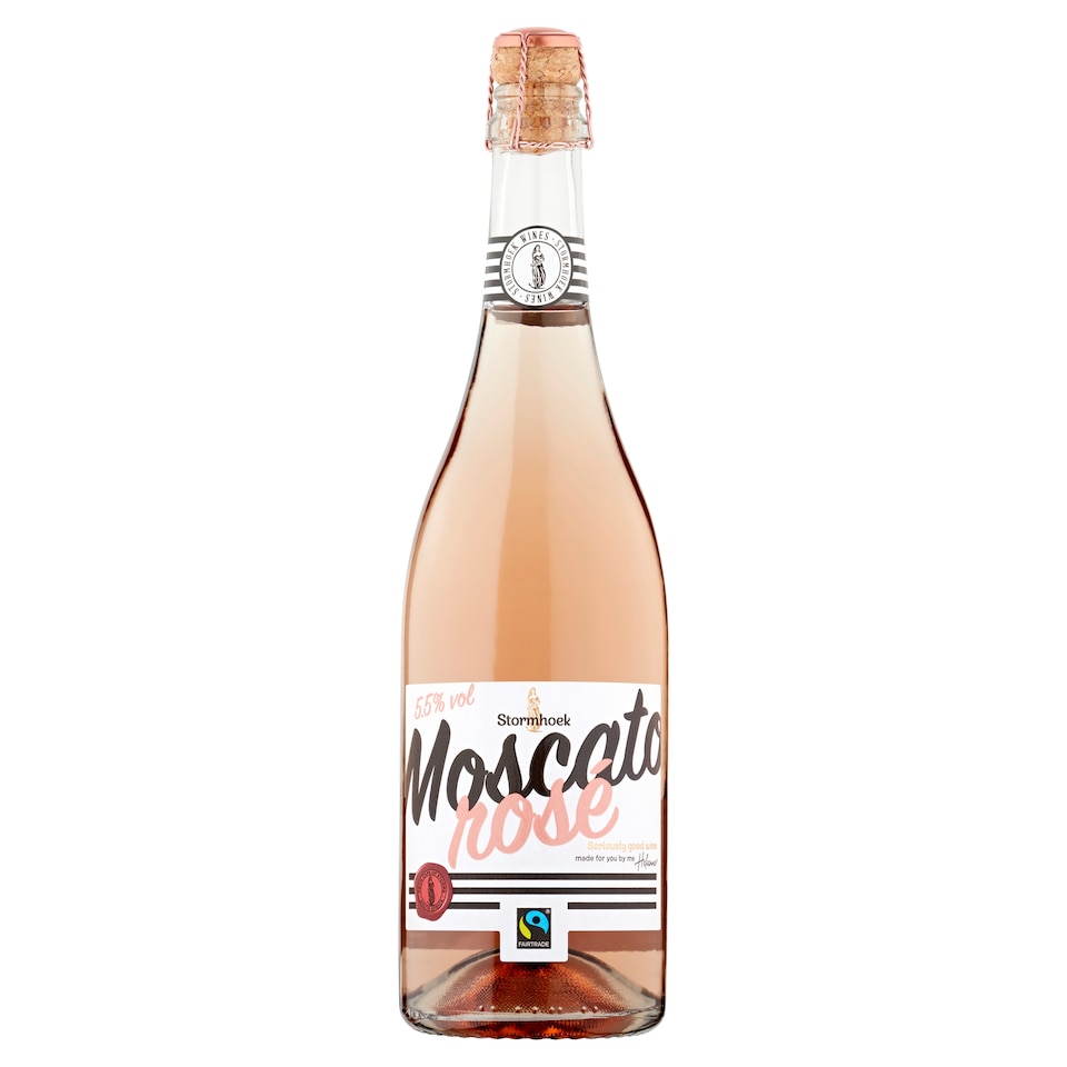 image 1 of Stormhoek Moscato Rose 750Ml