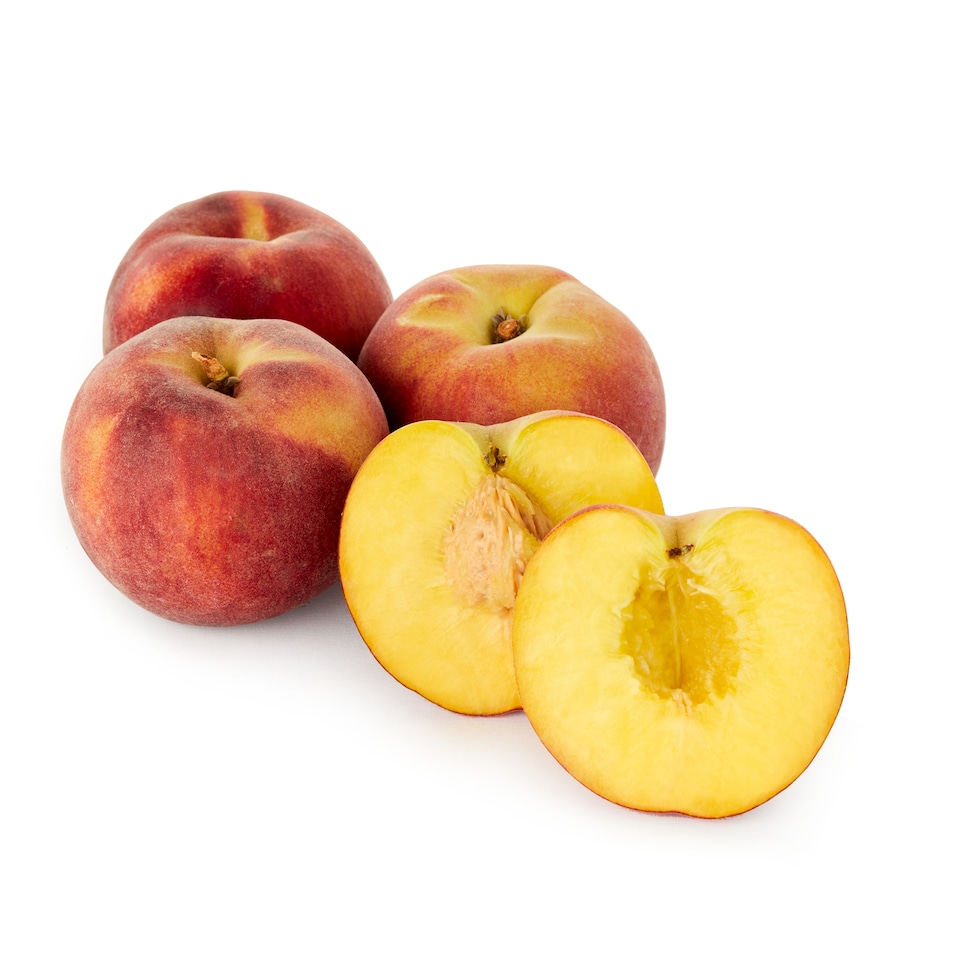 image 1 of Tesco Peaches Minimum 4 Pack