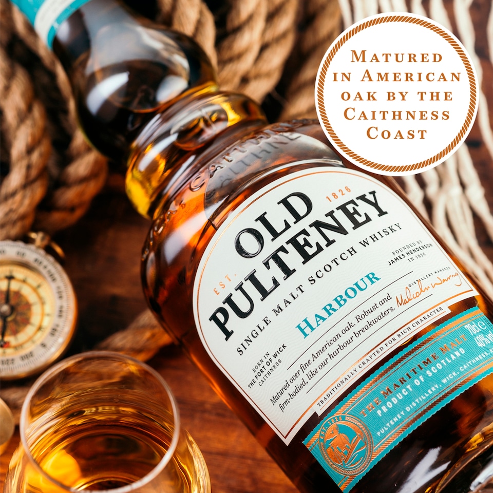 image 1 of Old Pulteney Harbour Single Malt Scotch Whisky 70cl