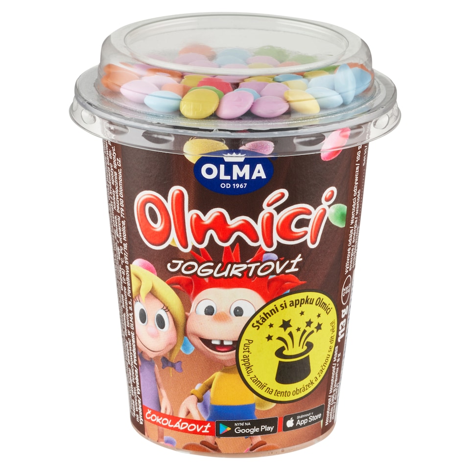 Obrázek 1 pro produkt Olma Olmíci Jogurtoví mix 113g