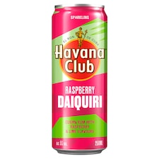 Havana Club Raspberry Daiquiri Cocktail 250ml