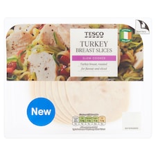 Tesco Roast Turkey Slices 120G X 12