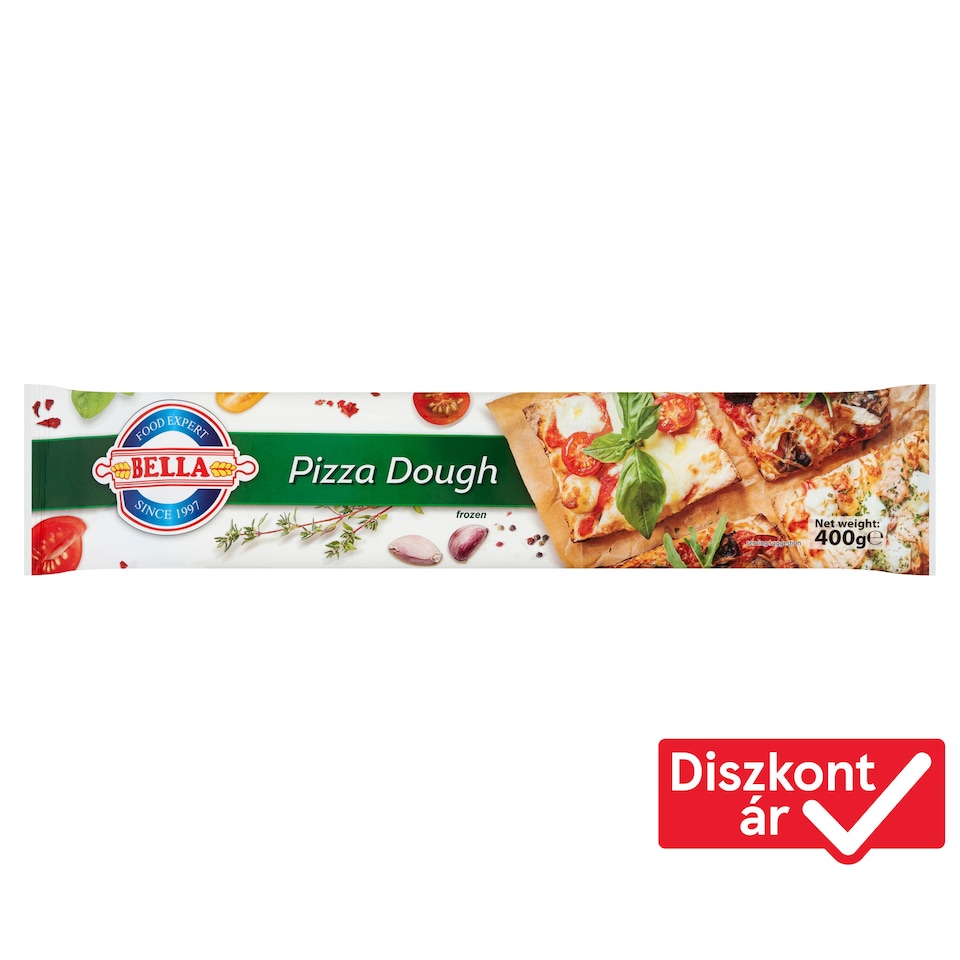 Bella Quick Frozen Pizza Dough 400 g
