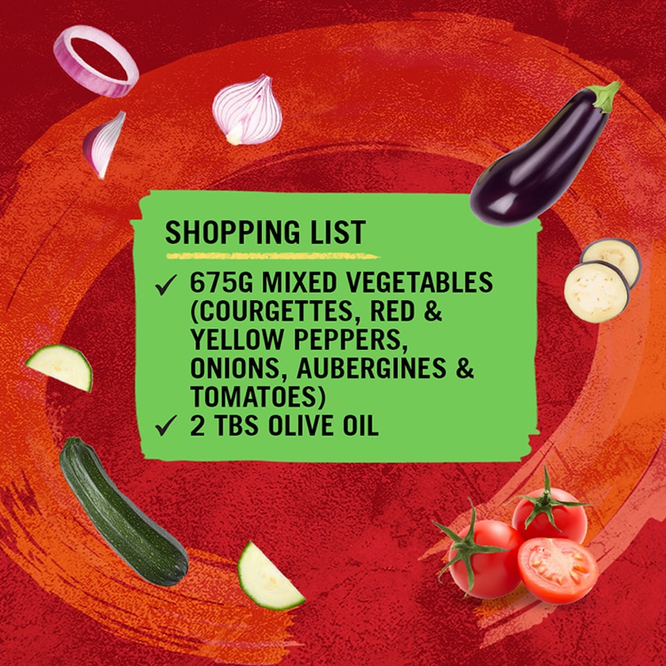 image 1 of Schwartz Mediterranean Roasted Vegetable Mix 30