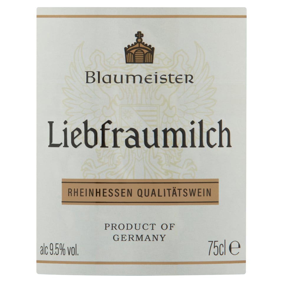 image 1 of Blaumeister Liebfraumilch 75Cl