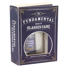 Glasses Cleaning Kit Book