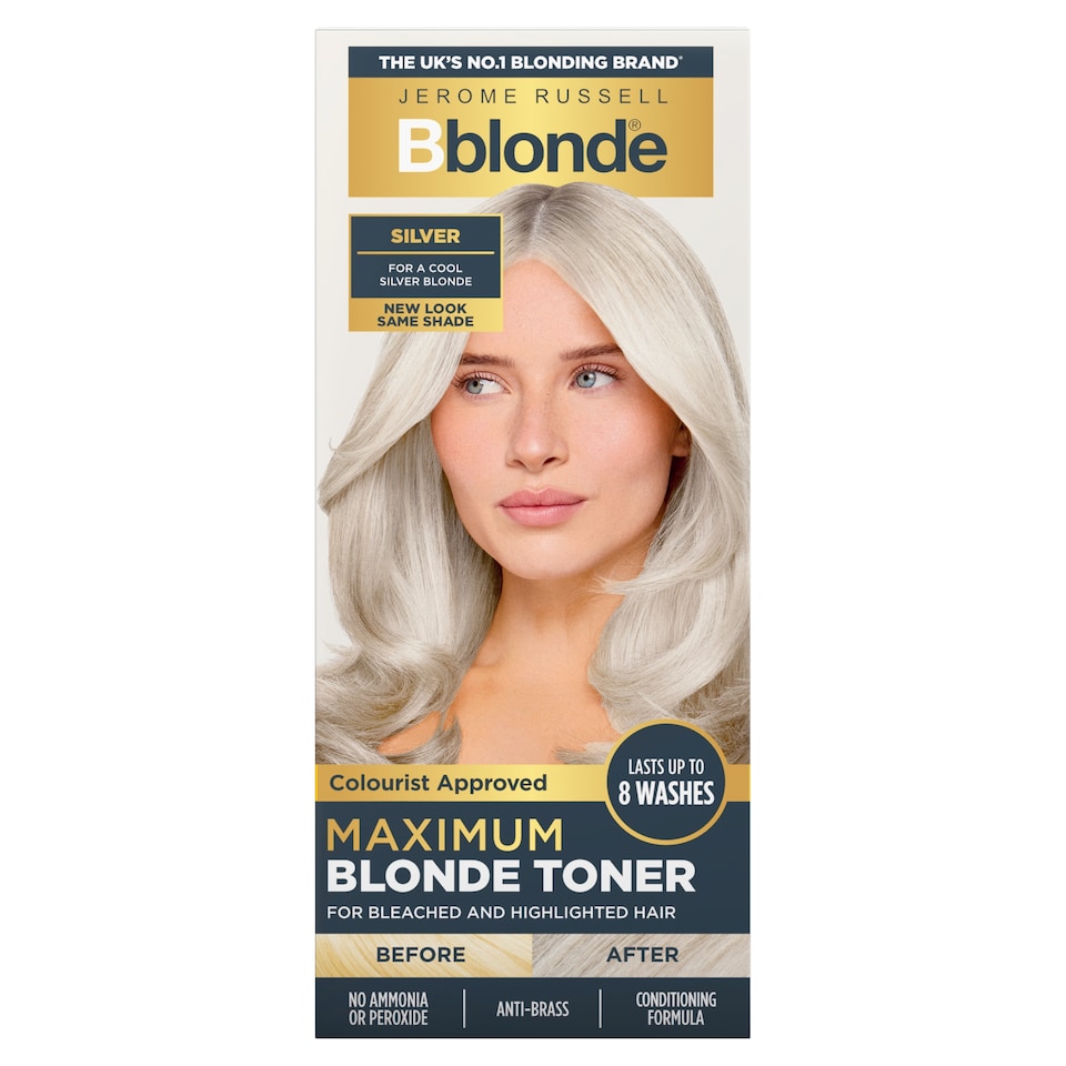 Jerome Russell Bblonde Silver Toner 75Ml
