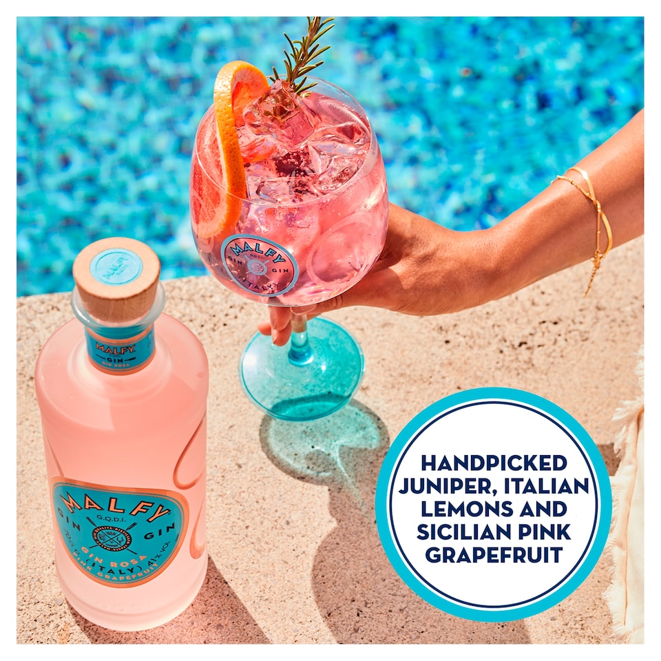image 1 of Malfy Gin Rosa 70Cl