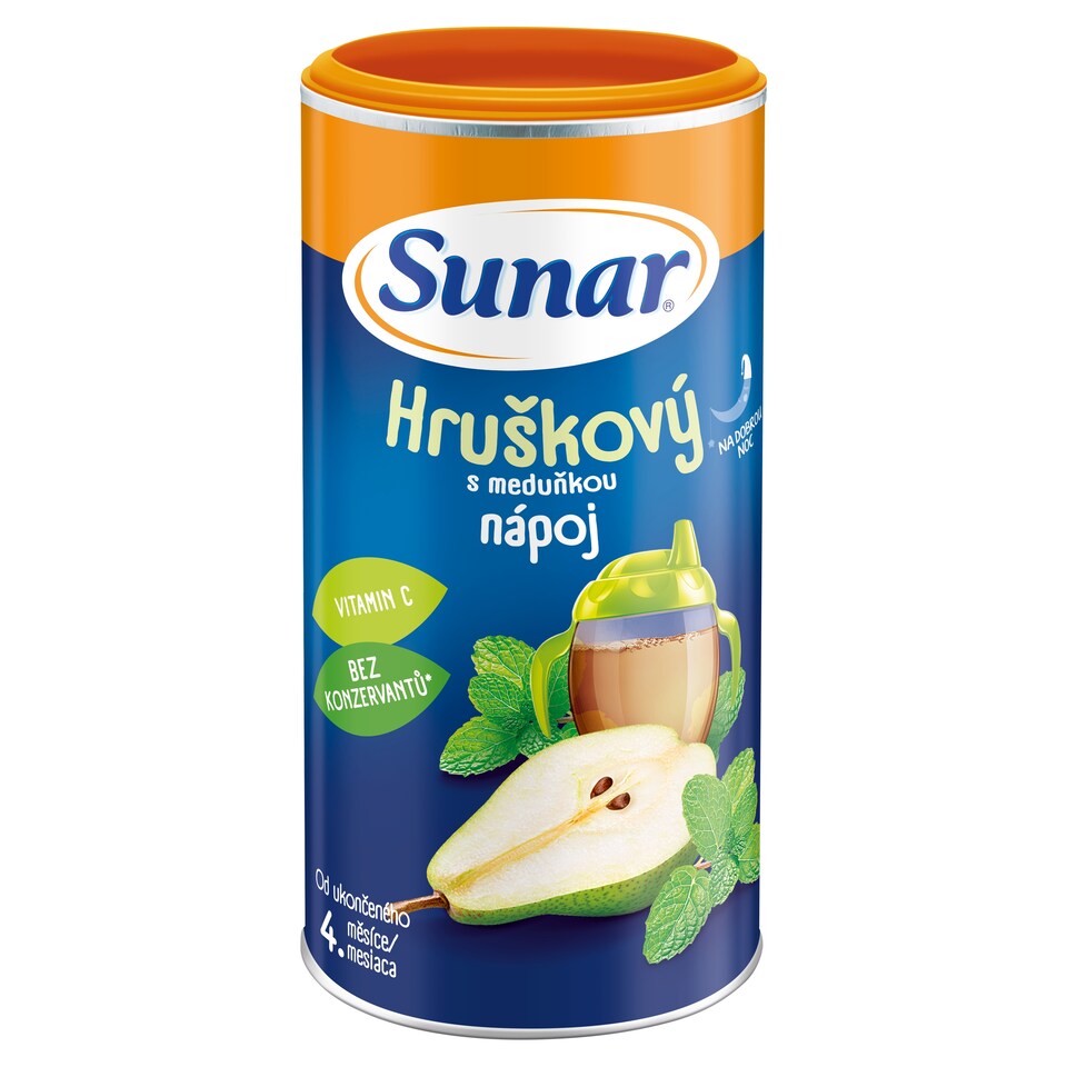 Sunar rozpustný nápoj hruškový s medovkou 200 g