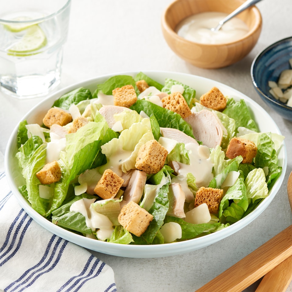 image 1 of Tesco Caesar Salad Kit 250G