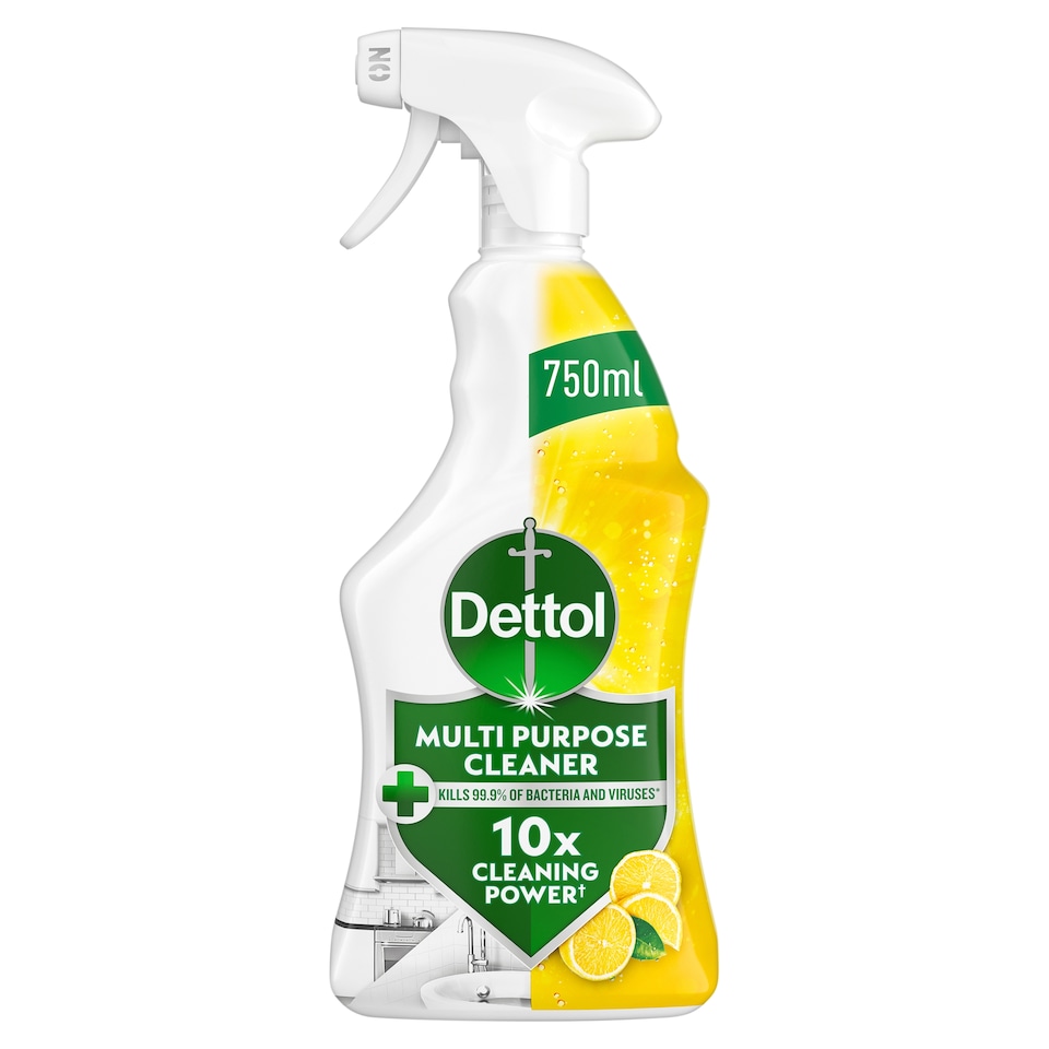 Dettol Antibacterial Multipurpose Cleaning Spray Citrus 750ml