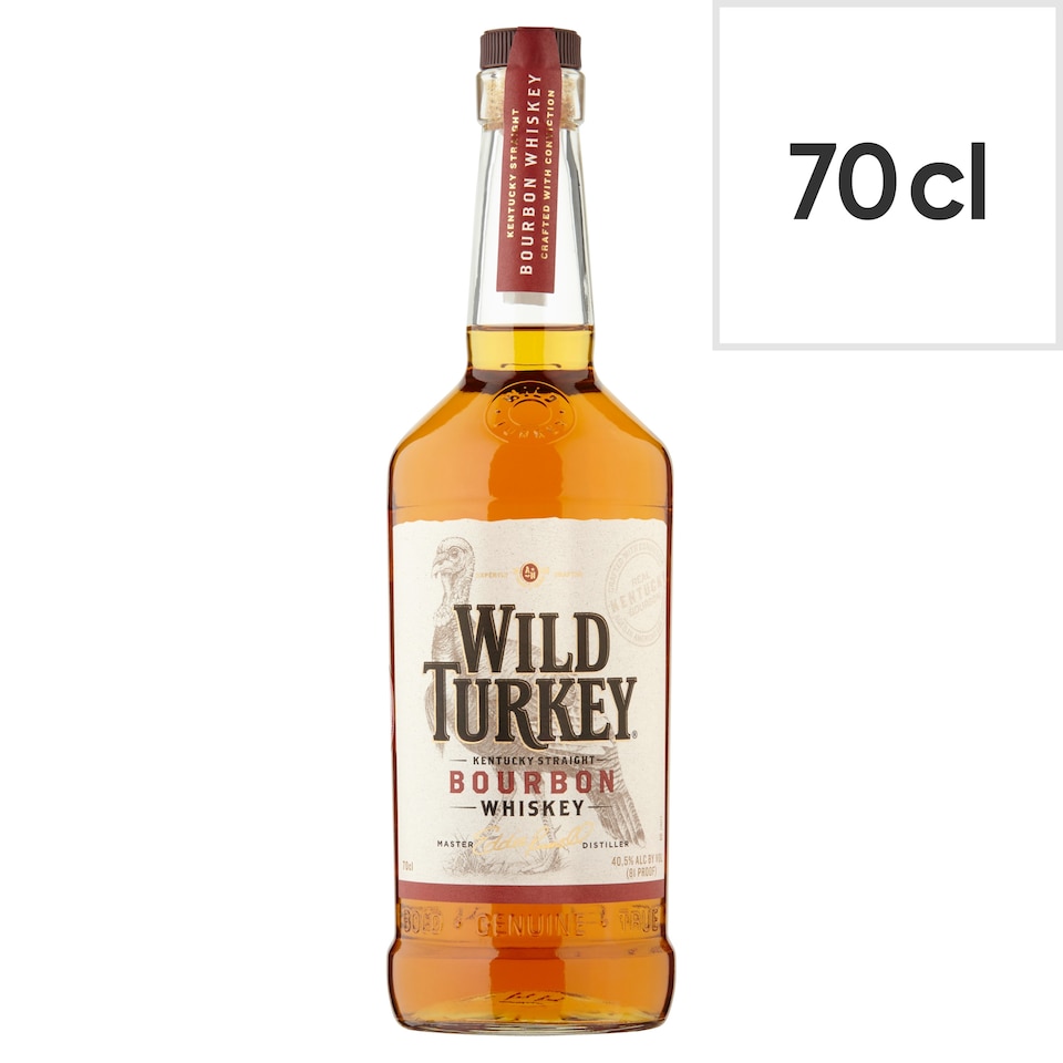 image 1 of Wild Turkey Bourbon Whiskey 70Cl