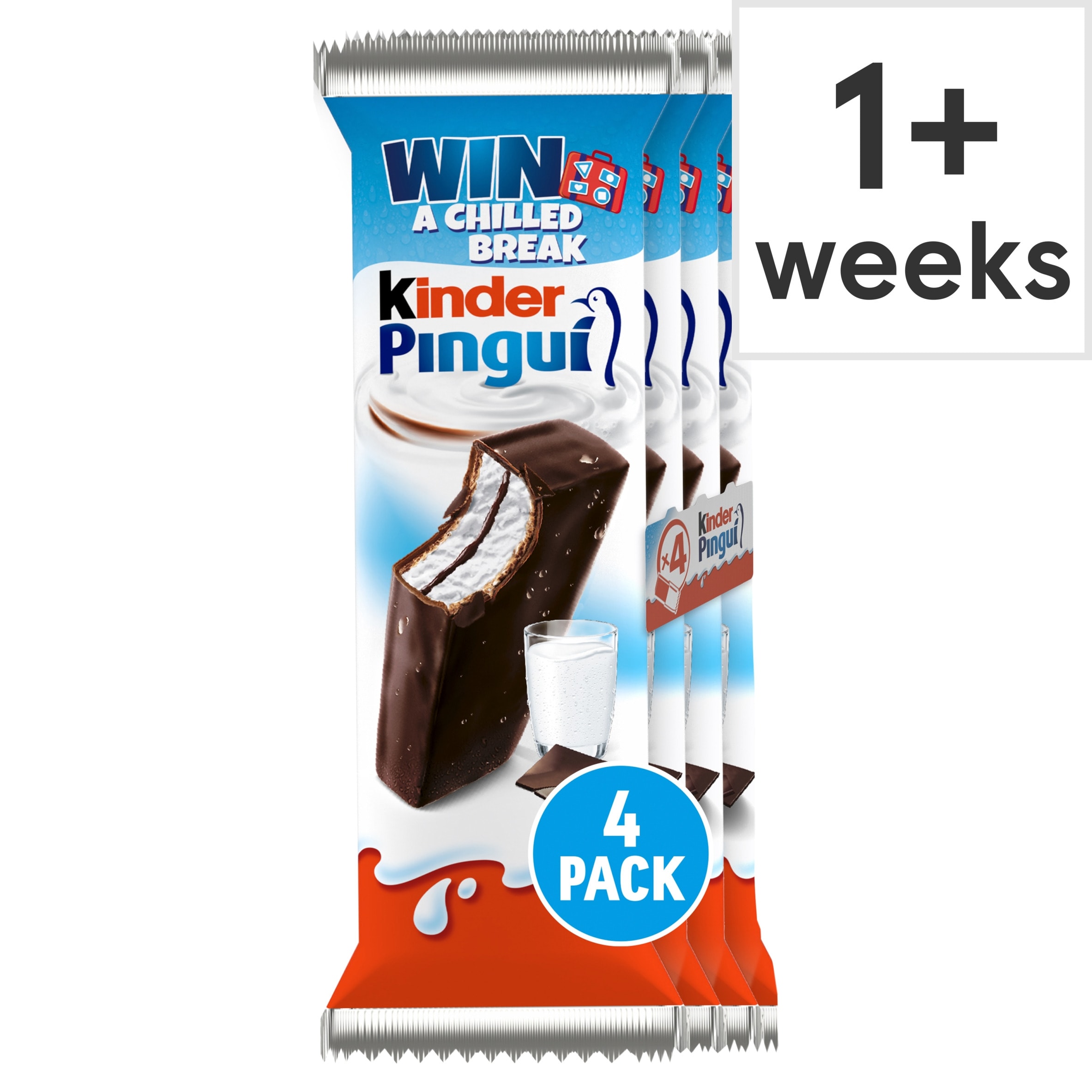 Ferrero Kinder Pingui 4 X 30G
