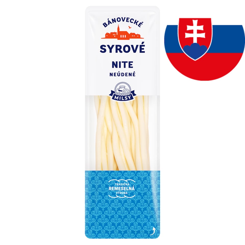 Milsy Cheese Thread Unsmoked 100 g