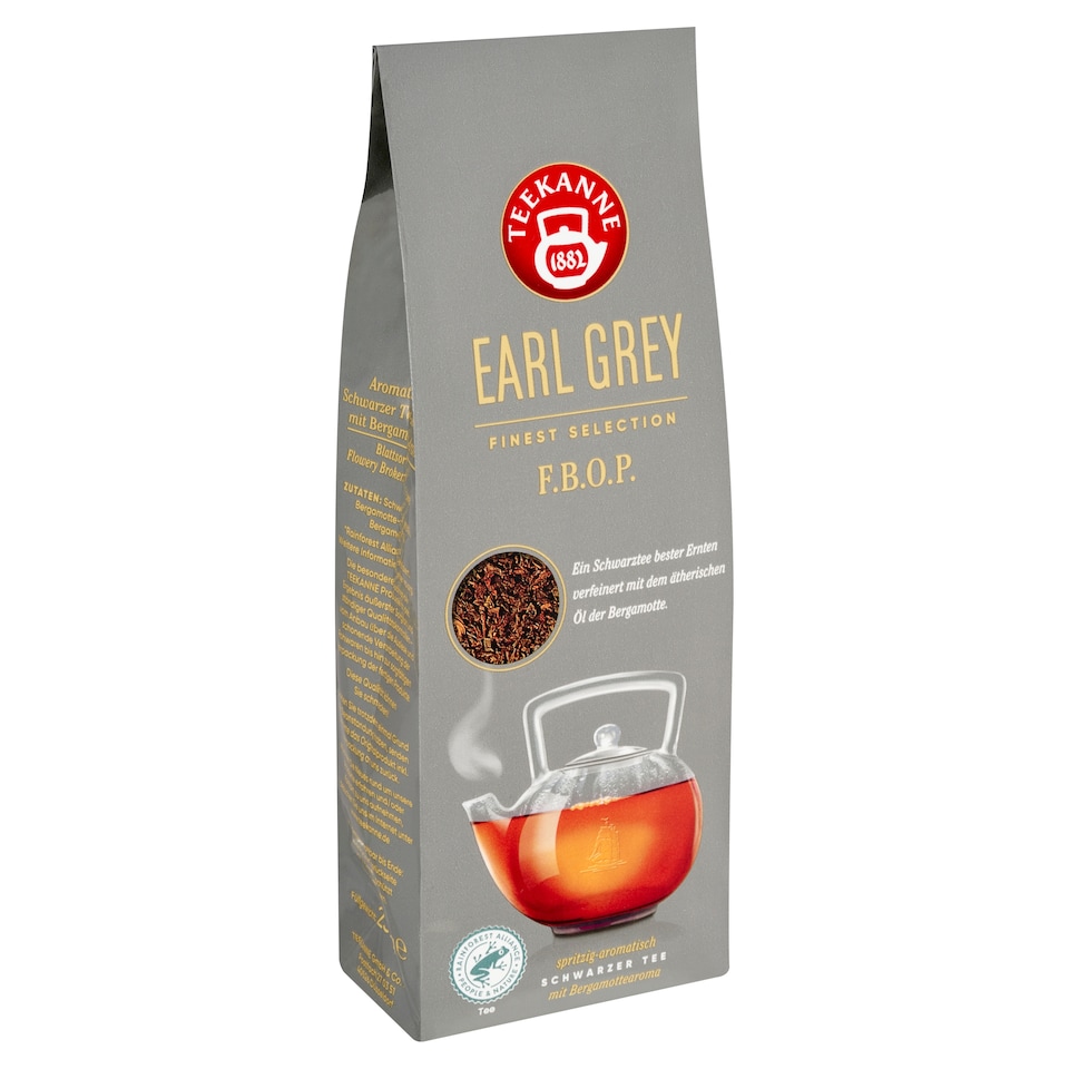 obrázok 1 z Teekanne Earl Grey čierny čaj 250 g