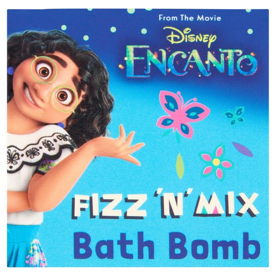 Disney Encanto Fizz 'N' Mix Bath Bomb 150G Tesco Groceries