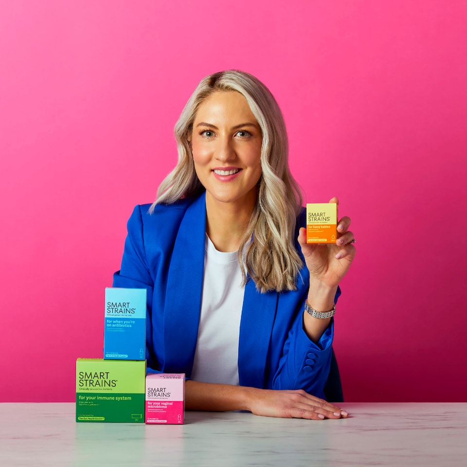 image 1 of SMART STRAINS probiotics for  Babies & toddlers - 8ml