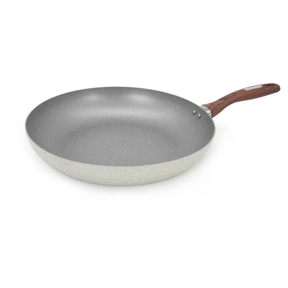 image 1 of Go Cook Ecru Frypan 32Cm