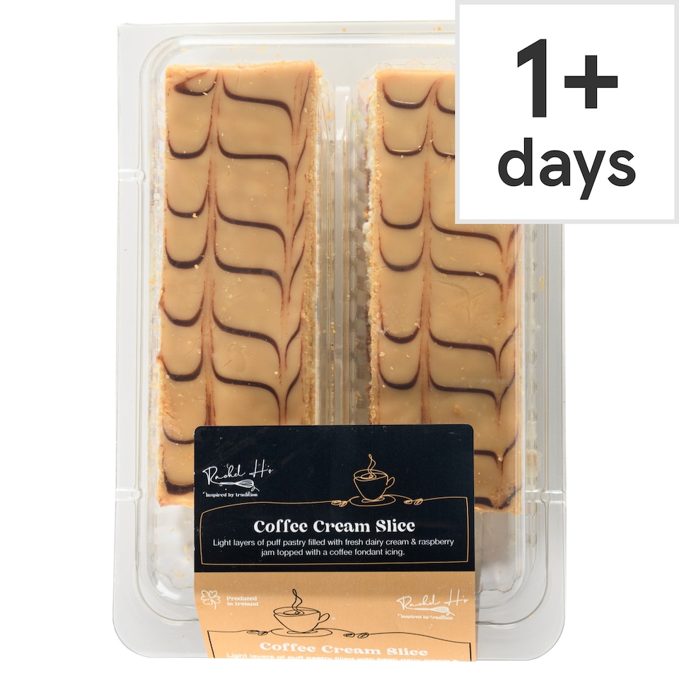 Rachel H's Coffee Cream Slice 180g
