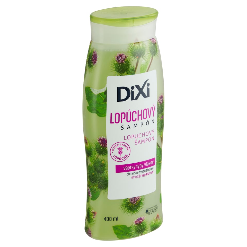 Dixi Lopuchový šampon 400ml