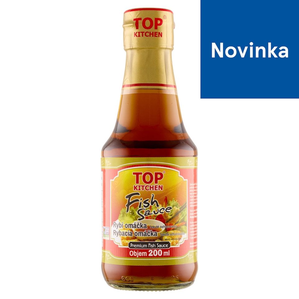 image 1 of Top Kitchen Fish Sauce 200 ml