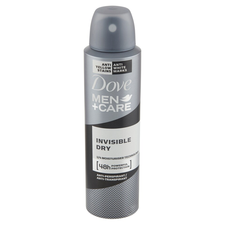 Dove Men+Care Invisible Dry antiperspirant sprej pro muže 150ml
