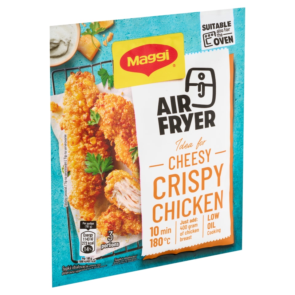 image 1 of Maggi Crispy Cheese Cheese Breadcrumb Coating 70 g