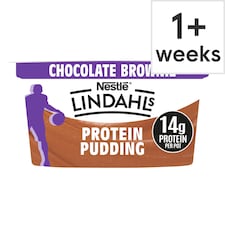 Lindahls Protein Pudding Chocolate Brownie 140g