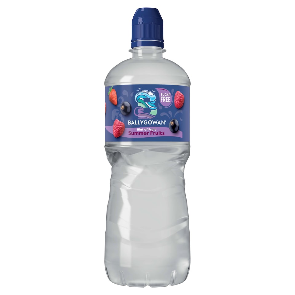 Ballygowan Hint of Fruit Spring Water - Summer Fruits 750ml